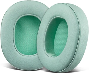 Replacement Earpads for Skullcandy Hesh 3/ANC/Evo & Crusher Wireless/540/ANC/Evo & Venue ANC Over-Ear Headphones, Ear Pads Cushions with Protein Leather, Noise Isolation Foam - Preppy Sage Replacement Earpads for Skullcandy Hesh 3/ANC/Evo & Crusher Wireless/540/ANC/Evo & Venue ANC Over-Ear Headphones, Ear Pads Cushions with Protein Leather, Noise Isolation Foam - Preppy Sage