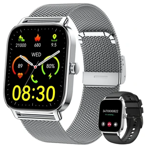 Smart Watch for Men Women Fitness Tracker: Make Answer Call Digital Mens Watches Waterproof Running Pedometer Smartwatch for Android Phone iPhone Samsung Compatible Sleep SpO2 Heart Rate Monitor Step Smart Watch for Men Women Fitness Tracker: Make Answer Call Digital Mens Watches Waterproof Running Pedometer Smartwatch for Android Phone iPhone Samsung Compatible Sleep SpO2 Heart Rate Monitor Step