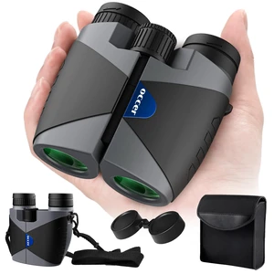 15x30 Binoculars for Adults Kids Easy Focus for Bird Watching Black Compact, Small, High Powered, BAK4 Prism, FMC, Large eyepiece, Low Light Vision, Travel, Cruise, Concert, Hunting 15x30 Binoculars for Adults Kids Easy Focus for Bird Watching Black Compact, Small, High Powered, BAK4 Prism, FMC, Large eyepiece, Low Light Vision, Travel, Cruise, Concert, Hunting