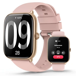 Luxury Smart Watch Women, 2.06" HD AMOLED AOD Answer/Make Call Heart Rate/Blood Pressure/SpO2/Sleep/Stress Monitor, IP68 Waterproof Tracker, Pedometer, 118 Sports, Great Gift, iOS/Android Luxury Smart Watch Women, 2.06" HD AMOLED AOD Answer/Make Call Heart Rate/Blood Pressure/SpO2/Sleep/Stress Monitor, IP68 Waterproof Tracker, Pedometer, 118 Sports, Great Gift, iOS/Android