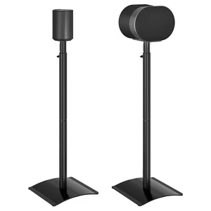 Speaker Stands One for Sonos Era 100, One for Era 300 Height Adjustable Up to 42",Surround Sound Speaker Stand with Cable Management, 13.2 LBS Loading MD5418 Speaker Stands One for Sonos Era 100, One for Era 300 Height Adjustable Up to 42",Surround Sound Speaker Stand with Cable Management, 13.2 LBS Loading MD5418