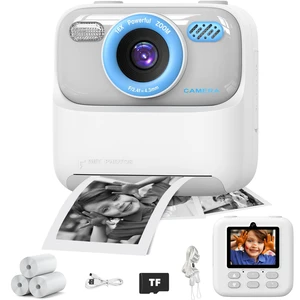 Kid Camera Instant Print Photo, Birthday Gifts for Girls and Boys, Kids Digital Camera Toys, 1080P HD Video, 3 4 5 6 7 8 9 10 11 12 Year Old Boy Gifts/Girl Gifts Kid Camera Instant Print Photo, Birthday Gifts for Girls and Boys, Kids Digital Camera Toys, 1080P HD Video, 3 4 5 6 7 8 9 10 11 12 Year Old Boy Gifts/Girl Gifts