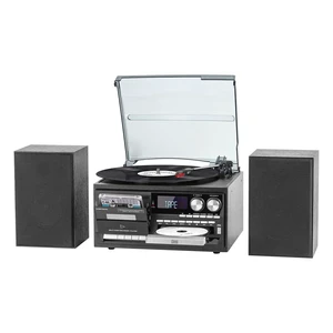 Home Vinyl Record Player Turntable with Built-in Speakers, 3-Speed (33/45/78 RPM) Classic Design for Everyday Music Home Vinyl Record Player Turntable with Built-in Speakers, 3-Speed (33/45/78 RPM) Classic Design for Everyday Music