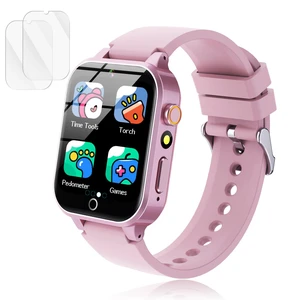 Kids Smart Watch with 26 Puzzle Games HD Touch Screen Camera Alarm Clock Cute kids game watch, birthday toy gift for girls boys aged 4-12 with camera alarm Kids Smart Watch with 26 Puzzle Games HD Touch Screen Camera Alarm Clock Cute kids game watch, birthday toy gift for girls boys aged 4-12 with camera alarm