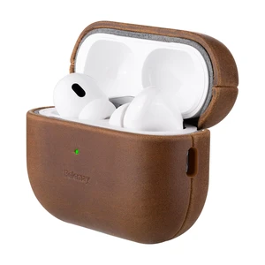 Handcrafted Crazy Horse Leather Case for AirPods Pro 3 (2025) Full-Grain Waxed Pull-Up Leather, Unique Patina, Compatible with MagSafe, Warm Touch, Precision Fit for AirPods Pro 3rd Gen Handcrafted Crazy Horse Leather Case for AirPods Pro 3 (2025) Full-Grain Waxed Pull-Up Leather, Unique Patina, Compatible with MagSafe, Warm Touch, Precision Fit for AirPods Pro 3rd Gen