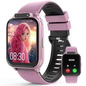 Smart Watch for Kids 1.85" with Fitness Tracker, IP68 Waterproof Sleep Monitor, 22/100+ Sport Modes, DIY Dial, Step Counter, Heart Rate, Camera, With/No APP, Gift for 3-12 Years Old Girl Smart Watch for Kids 1.85" with Fitness Tracker, IP68 Waterproof Sleep Monitor, 22/100+ Sport Modes, DIY Dial, Step Counter, Heart Rate, Camera, With/No APP, Gift for 3-12 Years Old Girl