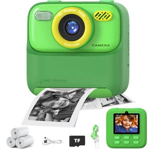 Kids Camera Instant Print Photo, Birthday Gifts for Girls and Boys, Kids Digital Camera Toys, 1080P HD Video, 3 4 5 6 7 8 9 10 11 12 Year Old Boy Gifts/Girl Gifts Kids Camera Instant Print Photo, Birthday Gifts for Girls and Boys, Kids Digital Camera Toys, 1080P HD Video, 3 4 5 6 7 8 9 10 11 12 Year Old Boy Gifts/Girl Gifts