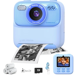 Kids Camera Instant Print Photo, Birthday Gifts for Girls and Boys, Kids Digital Camera Toys, 1080P HD Video, 3 4 5 6 7 8 9 10 11 12 Year Old Boy Gifts/Girl Gifts Kids Camera Instant Print Photo, Birthday Gifts for Girls and Boys, Kids Digital Camera Toys, 1080P HD Video, 3 4 5 6 7 8 9 10 11 12 Year Old Boy Gifts/Girl Gifts