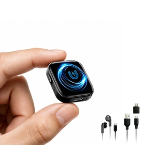 128GB(14800H) Magnetic Voice Recorder, Voice Activated & AI Noise Reduction 100H Battery Portable Audio Recorder, MP3/WAV Dual-Format HD Recording Device, Type-C OTG Playback for Lecture,Meeting 128GB(14800H) Magnetic Voice Recorder, Voice Activated & AI Noise Reduction 100H Battery Portable Audio Recorder, MP3/WAV Dual-Format HD Recording Device, Type-C OTG Playback for Lecture,Meeting