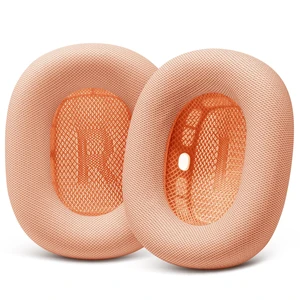 Upgraded Ear Cushions Replacement Earpads for AirPods Max 1 & 2 Headphones, Protein Leather Ear Pads Ear Covers Cups with Memory Foam and Magnet for AirPods Max 1 & 2 (Orange) Upgraded Ear Cushions Replacement Earpads for AirPods Max 1 & 2 Headphones, Protein Leather Ear Pads Ear Covers Cups with Memory Foam and Magnet for AirPods Max 1 & 2 (Orange)