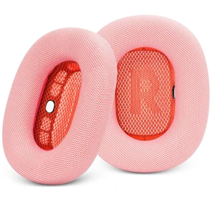 Upgraded Ear Cushions Replacement Earpads for AirPods Max 1 & 2 Headphones, Protein Leather Ear Pads Ear Covers Cups with Memory Foam and Magnet for AirPods Max 1 & 2 (Pink) Upgraded Ear Cushions Replacement Earpads for AirPods Max 1 & 2 Headphones, Protein Leather Ear Pads Ear Covers Cups with Memory Foam and Magnet for AirPods Max 1 & 2 (Pink)