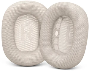 Upgraded Ear Cushions Replacement Earpads for AirPods Max 1 & 2 Headphones, Protein Leather Ear Pads Ear Covers Cups with Memory Foam and Magnet for AirPods Max 1 & 2 (Starlight) Upgraded Ear Cushions Replacement Earpads for AirPods Max 1 & 2 Headphones, Protein Leather Ear Pads Ear Covers Cups with Memory Foam and Magnet for AirPods Max 1 & 2 (Starlight)