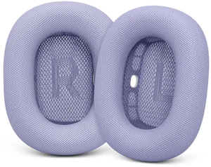 Upgraded Ear Cushions Replacement Earpads for AirPods Max 1 & 2 Headphones, Protein Leather Ear Pads Ear Covers Cups with Memory Foam and Magnet for AirPods Max 1 & 2 (Purple) Upgraded Ear Cushions Replacement Earpads for AirPods Max 1 & 2 Headphones, Protein Leather Ear Pads Ear Covers Cups with Memory Foam and Magnet for AirPods Max 1 & 2 (Purple)