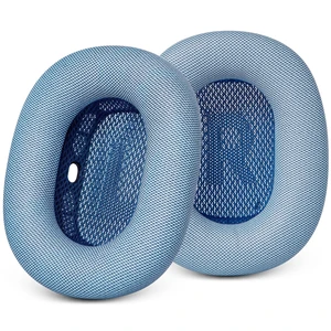 Upgraded Ear Cushions Replacement Earpads for AirPods Max 1 & 2 Headphones, Protein Leather Ear Pads Ear Covers Cups with Memory Foam and Magnet for AirPods Max 1 & 2 (Sky Blue) Upgraded Ear Cushions Replacement Earpads for AirPods Max 1 & 2 Headphones, Protein Leather Ear Pads Ear Covers Cups with Memory Foam and Magnet for AirPods Max 1 & 2 (Sky Blue)