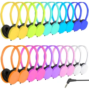 30 Pack Kids Headphones Bulk for School Classroom Students Teens Toddler, Wired Adjustable Headsets for Libraries Families Childern and Adults (PU102,30 Mixed) 30 Pack Kids Headphones Bulk for School Classroom Students Teens Toddler, Wired Adjustable Headsets for Libraries Families Childern and Adults (PU102,30 Mixed)