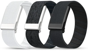 Breathable Sport Nylon Band Compatible with Whoop 5.0/MG, One, Peak & Life 3 Pack Stretchy Quick-Dry Adjustable Nylon Accessories Straps for Whoop 5.0 MG One,Peak& Life- Black/Grey/White (NOT for 4.0) Breathable Sport Nylon Band Compatible with Whoop 5.0/MG, One, Peak & Life 3 Pack Stretchy Quick-Dry Adjustable Nylon Accessories Straps for Whoop 5.0 MG One,Peak& Life- Black/Grey/White (NOT for 4.0)