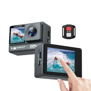 Ultra HD 5K Action Camera with Dual Touch Screens, 30M Waterproof, Image Stabilization, WiFi, 50MP Photos Ideal for Diving, Cycling, and Vlogging Ultra HD 5K Action Camera with Dual Touch Screens, 30M Waterproof, Image Stabilization, WiFi, 50MP Photos Ideal for Diving, Cycling, and Vlogging