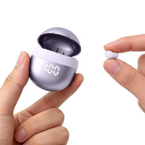 Invisible Mini Small Earbuds Wireless Bluetooth Purple Comfortable Discreet Tiny Hidden Micro Smallest Sleep Earbuds Low Profile Headphones for Work Ear Buds for Small Ears Canals Women Invisible Mini Small Earbuds Wireless Bluetooth Purple Comfortable Discreet Tiny Hidden Micro Smallest Sleep Earbuds Low Profile Headphones for Work Ear Buds for Small Ears Canals Women