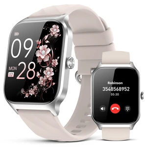 Smart Watch for Women Men,(Answer/Make Call) 1.83'' HD Fitness Activity Tracker Smartwatch for Android iPhone iOS Compatible,IP68 Waterproof Step Counter with Sleep Monitor (Modern, Starlight, 1.83) Smart Watch for Women Men,(Answer/Make Call) 1.83'' HD Fitness Activity Tracker Smartwatch for Android iPhone iOS Compatible,IP68 Waterproof Step Counter with Sleep Monitor (Modern, Starlight, 1.83)