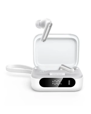 P41i by Anker Adaptive Noise Cancelling Earbuds With Portable Charging, Only for USB-C Charging, 192H with Case, 6-Mic AI Clear Calls, IPX5 Wireless Bluetooth Earbuds P41i by Anker Adaptive Noise Cancelling Earbuds With Portable Charging, Only for USB-C Charging, 192H with Case, 6-Mic AI Clear Calls, IPX5 Wireless Bluetooth Earbuds