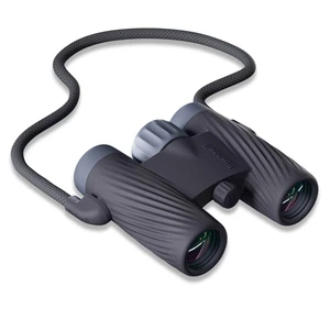 A1 10x25 Binoculars Ebony Black Waterproof, Fogproof, 10X Magnification, Fully Multi-Coated Lenses & Rubber Armor A1 10x25 Binoculars Ebony Black Waterproof, Fogproof, 10X Magnification, Fully Multi-Coated Lenses & Rubber Armor