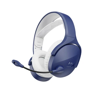 Cloud Jet Dual Wireless Gaming Headset, 2.4GHz dongle, Bluetooth 5.3, PC, PS5, Mobile, USB-A Light Blue Cloud Jet Dual Wireless Gaming Headset, 2.4GHz dongle, Bluetooth 5.3, PC, PS5, Mobile, USB-A Light Blue