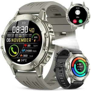 Smart Watch for Men Fitness Tracker: Bluetooth Waterproof Make Answer Call Digital Mens Watches Running Step Pedometer Smartwatch for Android Phones iPhone Samsung Compatible Sleep Heart Rate Monitor Smart Watch for Men Fitness Tracker: Bluetooth Waterproof Make Answer Call Digital Mens Watches Running Step Pedometer Smartwatch for Android Phones iPhone Samsung Compatible Sleep Heart Rate Monitor