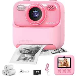 Kid Camera Instant Print Photo, Birthday Gifts for Girls and Boys, Kids Digital Camera Toys, 1080P HD Video, 3 4 5 6 7 8 9 10 11 12 Year Old Boy Gifts/Girl Gifts Kid Camera Instant Print Photo, Birthday Gifts for Girls and Boys, Kids Digital Camera Toys, 1080P HD Video, 3 4 5 6 7 8 9 10 11 12 Year Old Boy Gifts/Girl Gifts