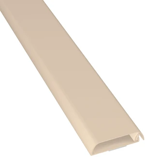 TV Wall Mount Cord Hider, Hide Mounted TV Cables, Wire Covers, Self Adhesive Cover for Cords, Paintable, Low Profile, Seamless Cable Raceway - 2.36in W x 0.59in H x 39in L - Beige TV Wall Mount Cord Hider, Hide Mounted TV Cables, Wire Covers, Self Adhesive Cover for Cords, Paintable, Low Profile, Seamless Cable Raceway - 2.36in W x 0.59in H x 39in L - Beige