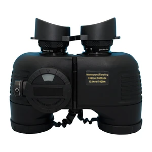 7x50 HD Waterproof Military Marine Binoculars w/Internal Rangefinder & Compass for,Bird Watching,Boating and More(Black) 7x50 HD Waterproof Military Marine Binoculars w/Internal Rangefinder & Compass for,Bird Watching,Boating and More(Black)