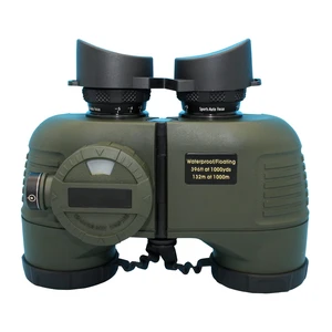 7x50 HD Waterproof Military Marine Binoculars w/Internal Rangefinder & Compass for,Bird Watching,Boating and More(Army Green) 7x50 HD Waterproof Military Marine Binoculars w/Internal Rangefinder & Compass for,Bird Watching,Boating and More(Army Green)