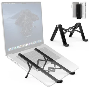 2025 Foldable Laptop Stand for Desk - Bi-fold Ergonomic Spring Adjustable Computer Holder, 3 in 1 Metal Portable Laptop Stand for Notebook, Phone, Tablet,10-16", Desk & Travel Use 2025 Foldable Laptop Stand for Desk - Bi-fold Ergonomic Spring Adjustable Computer Holder, 3 in 1 Metal Portable Laptop Stand for Notebook, Phone, Tablet,10-16", Desk & Travel Use