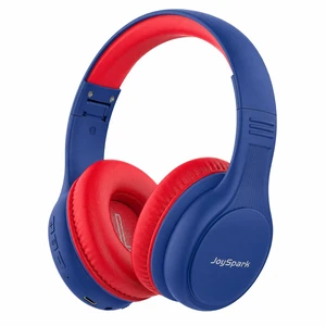 Kids Bluetooth Headphones Foldable, 60Hrs, Built-in Mic-Blue Red 85/94dB Volume Limited, Stereo Sound, Type-C Fast Charging, Bluetooth 5.4, Wireless Headphones for Kids Toddler Travel School Kids Bluetooth Headphones Foldable, 60Hrs, Built-in Mic-Blue Red 85/94dB Volume Limited, Stereo Sound, Type-C Fast Charging, Bluetooth 5.4, Wireless Headphones for Kids Toddler Travel School