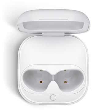 Wireless Charging Case Compatible for Beats Fit Pro, Portable Charger Case Replacement with Bluetooth Pairing Sync Button, 700mAh Built-in Battery (Not Included Earbuds) (White) Wireless Charging Case Compatible for Beats Fit Pro, Portable Charger Case Replacement with Bluetooth Pairing Sync Button, 700mAh Built-in Battery (Not Included Earbuds) (White)