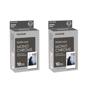 Instax Mini Monochrome Film - 20 Exposures Instax Mini Monochrome Film - 20 Exposures