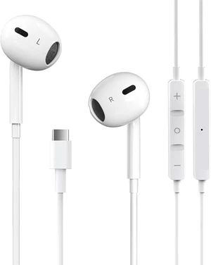 USB C Headphones Earbuds for iPhone17/16/15, iPad Pro,Galaxy,Pixel Built-in Mic, Noise Cancelling, Volume Control, Ultra Clear Calls, Supports for iPhone 17/16/15 Series, Galaxy, Pixel USB C Headphones Earbuds for iPhone17/16/15, iPad Pro,Galaxy,Pixel Built-in Mic, Noise Cancelling, Volume Control, Ultra Clear Calls, Supports for iPhone 17/16/15 Series, Galaxy, Pixel