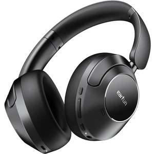 Wave Pro Active Noise Canceling Headphones, Wireless Over Ear Bluetooth Headphones, LDAC Hi-Res Sound, 5 Mics AI Clear Call, 80H Playtime, Multipoint Connection, Comfort Fit, Custom EQ via App Wave Pro Active Noise Canceling Headphones, Wireless Over Ear Bluetooth Headphones, LDAC Hi-Res Sound, 5 Mics AI Clear Call, 80H Playtime, Multipoint Connection, Comfort Fit, Custom EQ via App