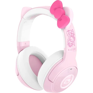 Kraken Kitty V2 BT Wireless RGB Headset: Chroma RGB - Bluetooth 5.2-40 mm Drivers - 40 Hr Battery w/Type C Charging - Hello Kitty & Friends Edition Kraken Kitty V2 BT Wireless RGB Headset: Chroma RGB - Bluetooth 5.2-40 mm Drivers - 40 Hr Battery w/Type C Charging - Hello Kitty & Friends Edition