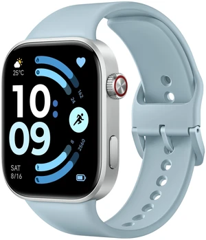Redmi Watch 6 Smart Watch, 2.07'' AMOLED Display, GPS, Heart Rate/Sleep/Stress Tracking, 150+ Sports Modes, 24-Day Battery Life, 5ATM, for Android & iOS, Blue Redmi Watch 6 Smart Watch, 2.07'' AMOLED Display, GPS, Heart Rate/Sleep/Stress Tracking, 150+ Sports Modes, 24-Day Battery Life, 5ATM, for Android & iOS, Blue