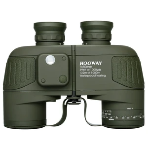 7x50 Waterproof Floating Marine Binocular w/Internal Rangefinder & Compass for Navigation,Boating,Bird Watching and More(Army Green 7x50 Waterproof Floating Marine Binocular w/Internal Rangefinder & Compass for Navigation,Boating,Bird Watching and More(Army Green