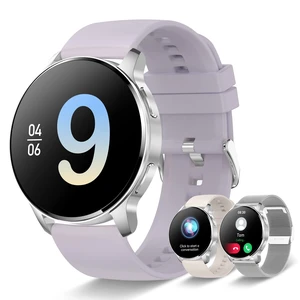 Smart Watch for Women (Answer/Make Call), Fitness Tracker for Android and iOS Phones Waterproof Smartwatch with 1.32" HD Full Touch Screen AI Voice Control Heart Rate Sleep Monitor Pedometer, Silver Smart Watch for Women (Answer/Make Call), Fitness Tracker for Android and iOS Phones Waterproof Smartwatch with 1.32" HD Full Touch Screen AI Voice Control Heart Rate Sleep Monitor Pedometer, Silver