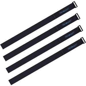 Extra Large 4 Pack 2 x 60" Hook & Loop Tie Down Straps Heavy Duty Durable Nylon, Reusable, Long, Wide, Black, Functional, Adjustable Fastening Cinch Strap Cable Cord for Home, Office, Outdoor Extra Large 4 Pack 2 x 60" Hook & Loop Tie Down Straps Heavy Duty Durable Nylon, Reusable, Long, Wide, Black, Functional, Adjustable Fastening Cinch Strap Cable Cord for Home, Office, Outdoor