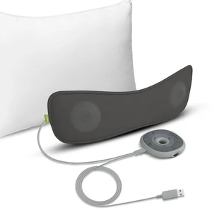 Slumber - Bluetooth Pillow Speaker with White Noise Private sleep audio with built-in white noise, Bluetooth and AUX support Slumber - Bluetooth Pillow Speaker with White Noise Private sleep audio with built-in white noise, Bluetooth and AUX support