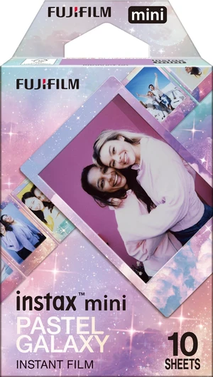 FUJIFILM mini Pastel Galaxy Instant Film - 10 Exposures FUJIFILM mini Pastel Galaxy Instant Film - 10 Exposures