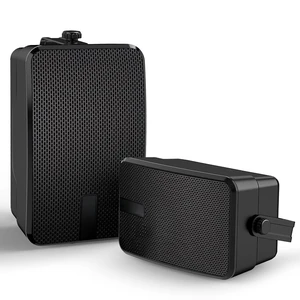 Bluetooth Outdoor Speaker / 400W Stereo Channe/Active Passive Wall Mount Speaker/with Bluetooth and an AUX Input/Wireless Sync Sound System for Porch, Patio, Garage, Gazebo, Pool Bluetooth Outdoor Speaker / 400W Stereo Channe/Active Passive Wall Mount Speaker/with Bluetooth and an AUX Input/Wireless Sync Sound System for Porch, Patio, Garage, Gazebo, Pool