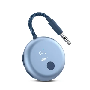 SoundJet R1 - Airplane Bluetooth Adapter for AirPods, 25H Qualcomm aptX Adaptive & HD, dual-headphone pairing, 25-hour battery, USB-C charging, and single/dual airline plugs SoundJet R1 - Airplane Bluetooth Adapter for AirPods, 25H Qualcomm aptX Adaptive & HD, dual-headphone pairing, 25-hour battery, USB-C charging, and single/dual airline plugs
