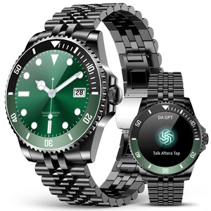 Smart Watch for Men, Answer/Make Call, Fitness Tracker, Waterproof, 44mm 1.19" AMOLED Display, 24/7 Heart Rate/Blood Oxygen/Blood Pressure/Sleep Monitor, 107 Sports Modes, Compatible Android iPhone Smart Watch for Men, Answer/Make Call, Fitness Tracker, Waterproof, 44mm 1.19" AMOLED Display, 24/7 Heart Rate/Blood Oxygen/Blood Pressure/Sleep Monitor, 107 Sports Modes, Compatible Android iPhone
