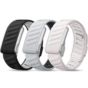 3 Pack Silicone Sport Whoop Band for WHOOP 5.0/MG, One, Peak & Life Sweatproof Silicone Band for Whoop 5.0/MG for Women Men,Soft and Durable for Intense Workouts,Quick-Release Tab for Easy Swap 3 Pack Silicone Sport Whoop Band for WHOOP 5.0/MG, One, Peak & Life Sweatproof Silicone Band for Whoop 5.0/MG for Women Men,Soft and Durable for Intense Workouts,Quick-Release Tab for Easy Swap