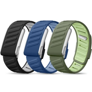 3 Pack Silicone Sport Band for WHOOP 5.0/MGOne/Peak/Life Men Women Quick-Release Silicone Strap for Whoop 5.0/MG,Tool-Free Design for Instant Swap.Soft and Sweatproof for Daily Use.Not for 4.0 3 Pack Silicone Sport Band for WHOOP 5.0/MGOne/Peak/Life Men Women Quick-Release Silicone Strap for Whoop 5.0/MG,Tool-Free Design for Instant Swap.Soft and Sweatproof for Daily Use.Not for 4.0