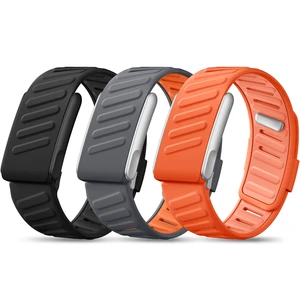 Waterproof Silicone Sport Band for Whoop 5.0/MG for One/Peak/Life 3-Pack Soft Silicone Whoop Bands for WHOOP 5.0/MG, Breathable and Sweatproof. Quick-Release Design, Easy to Swap and Clean Waterproof Silicone Sport Band for Whoop 5.0/MG for One/Peak/Life 3-Pack Soft Silicone Whoop Bands for WHOOP 5.0/MG, Breathable and Sweatproof. Quick-Release Design, Easy to Swap and Clean